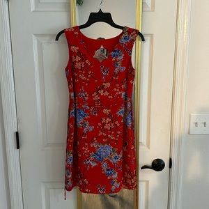 Floral Spring Scallop Dress By & By